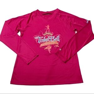 Champion pink Disneyland 1/2 marathon 2014 shirt M